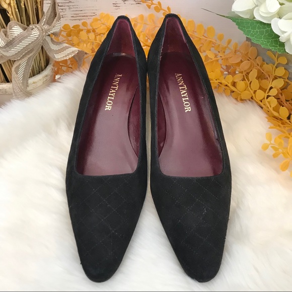 Ann Taylor Leather Pumps - Made in Italy 🇮🇹 - Picture 2 of 7